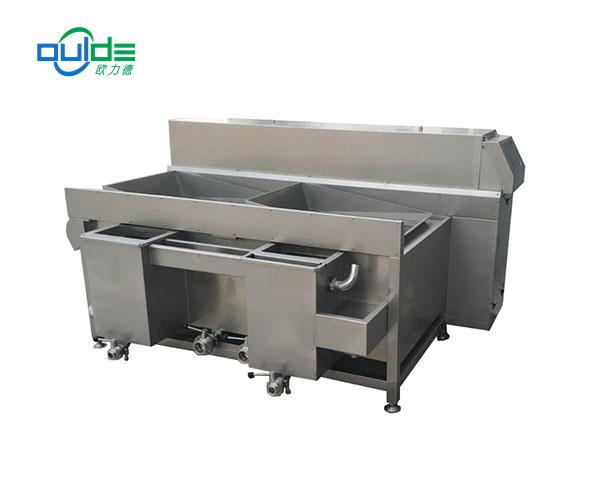 OXC-400-2 雙槽翻斗洗菜機