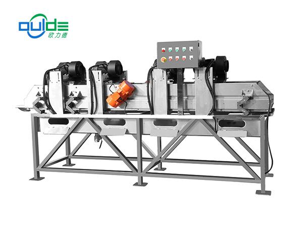 OFG-3000震動瀝水風干機