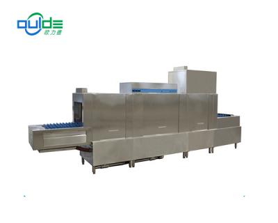 OXW-5000E長龍式雙噴洗碗機（電加熱)